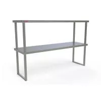 Полка настольная двухъярусная КОБОР ПН/2-90/35