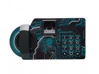 Биометрический кодовый электронный замок PLS2.4 FD