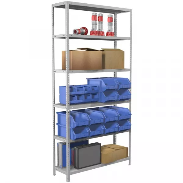 Стеллаж MS Strong 255/150х30/6