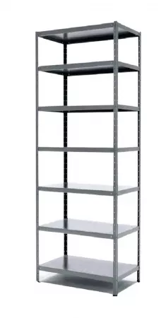 Металлический стеллаж МС- 900 250/100/30/7