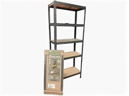Стеллаж SBE 180KD/75х35/5 оцинк